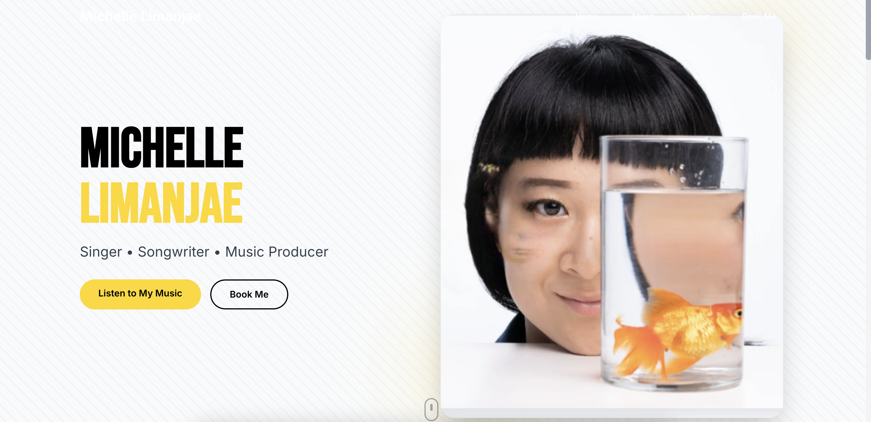 Michelle Limanjae Website